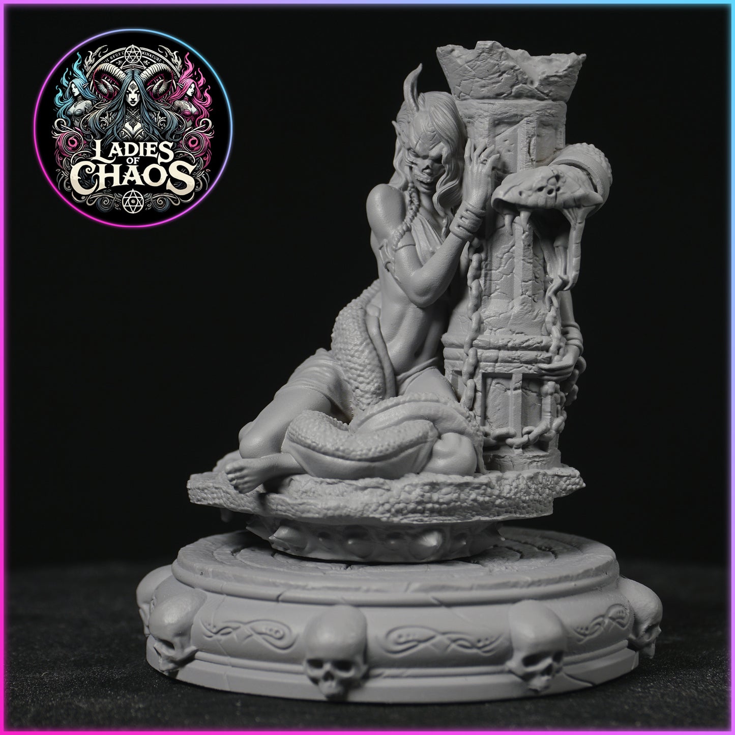 Azdreal — Ladies of Chaos (Black Bird Miniatures)