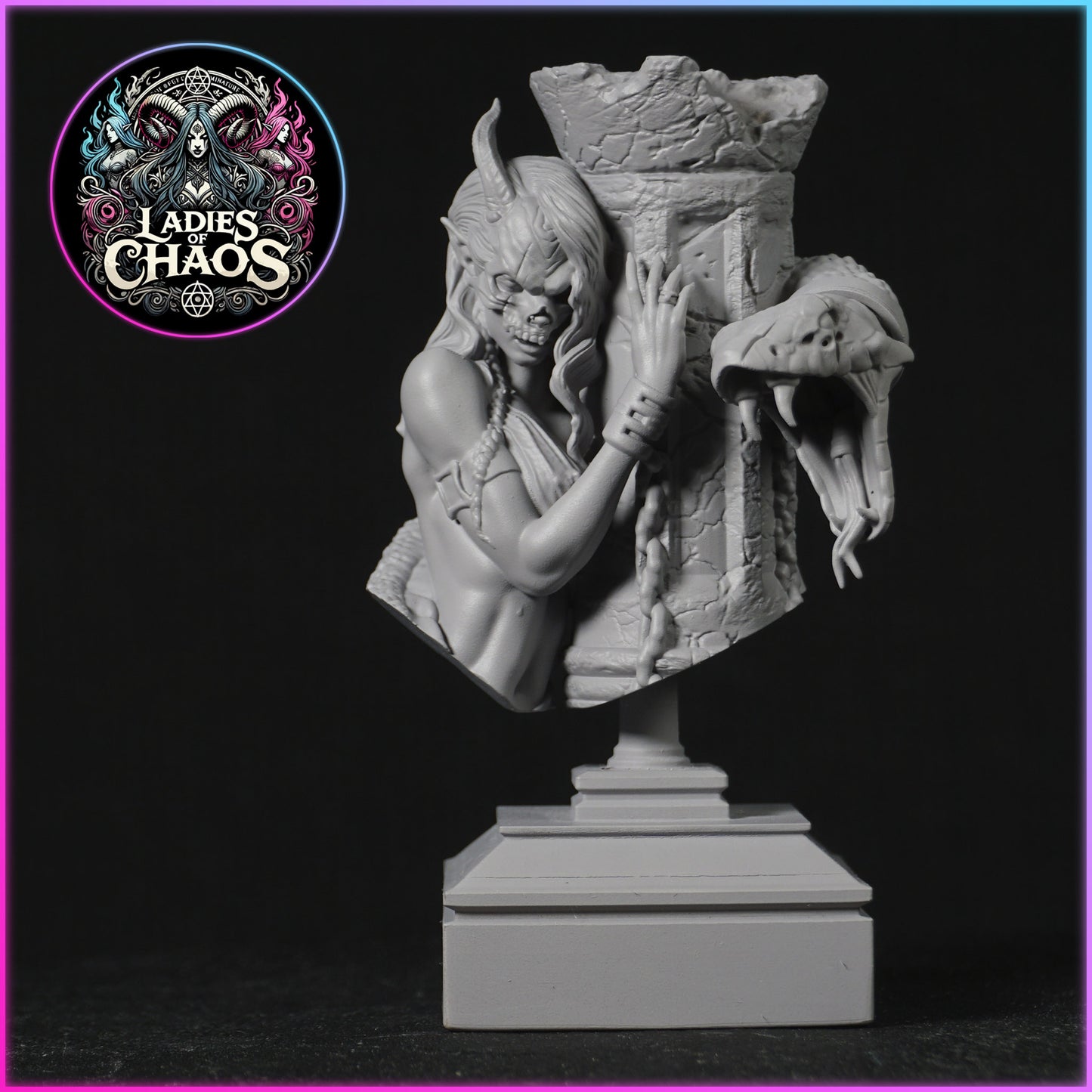 Azdreal — Ladies of Chaos (Black Bird Miniatures)