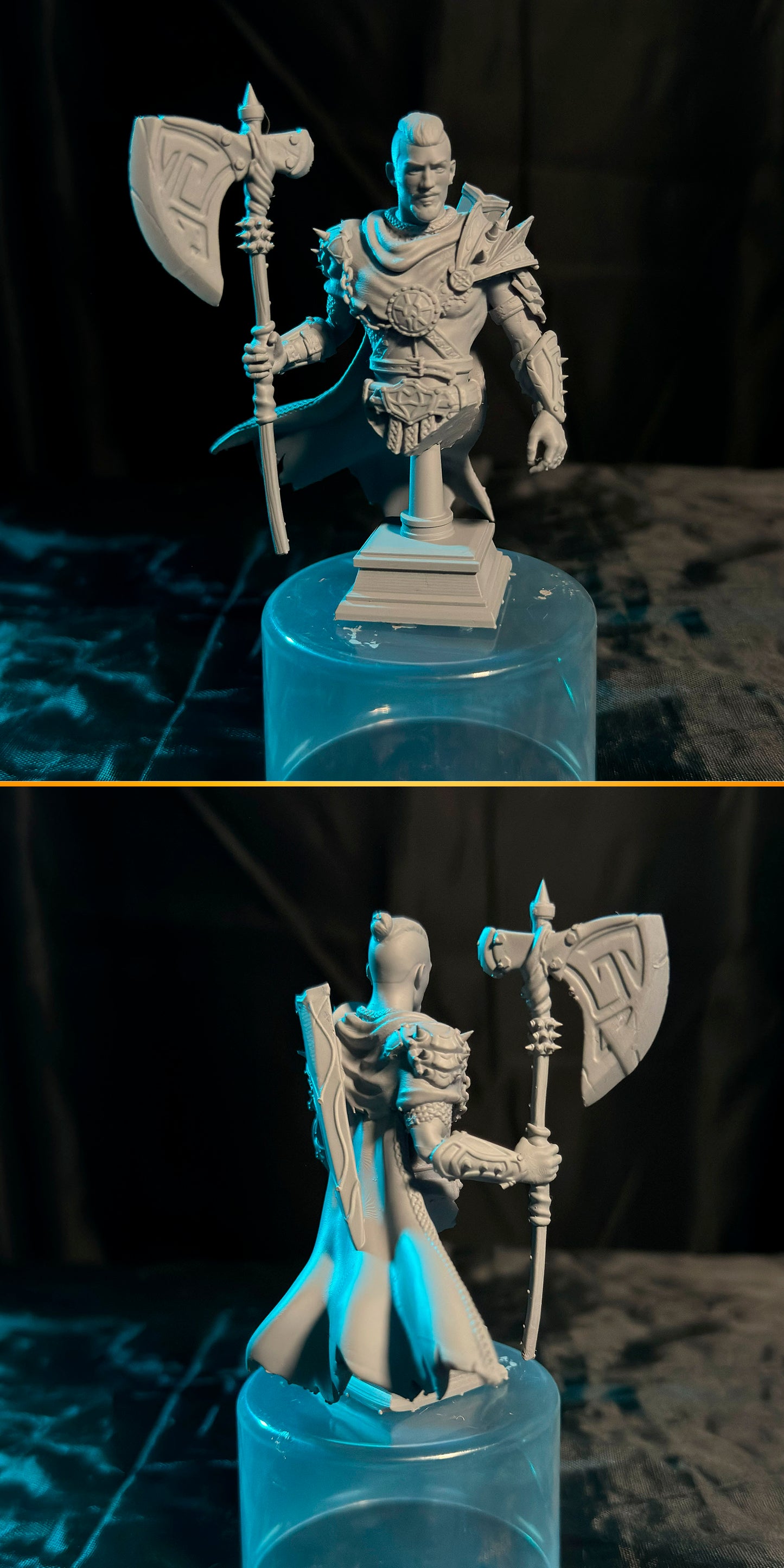 Baelor – Guardians of Destiny | Black Bird Miniatures | skala 32 mm i 75 mm | figurka kolekcjonerska