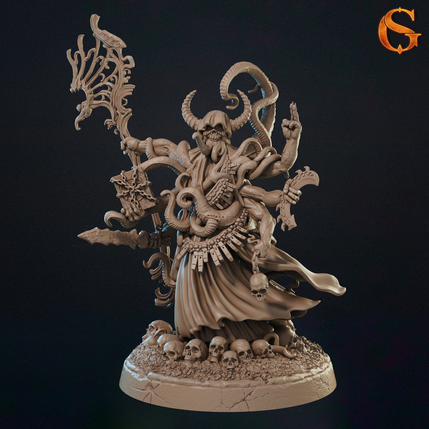 Elite Set: Alchemical Elite (7 Figures) - SolGood Creations | 16K ABS-Like Print