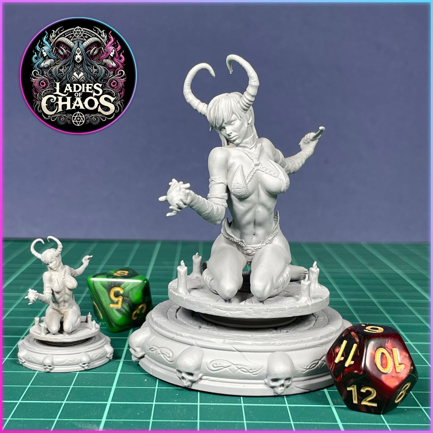 Brahma — Ladies of Chaos (Black Bird Miniatures)