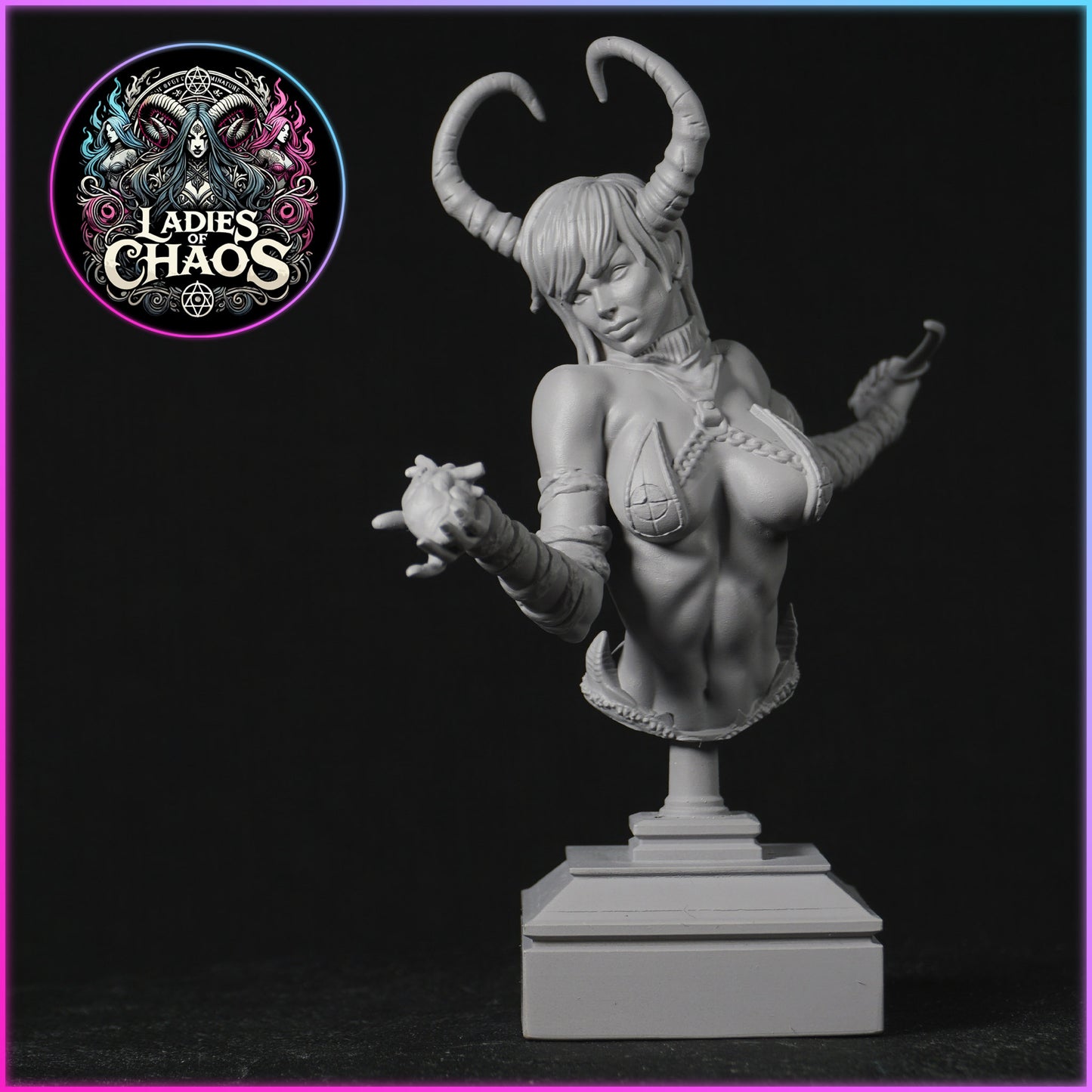 Brahma — Ladies of Chaos (Black Bird Miniatures)