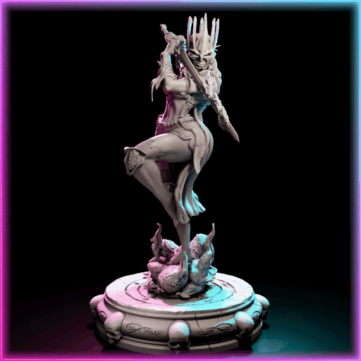 Breth — Ladies of Chaos (Black Bird Miniatures)