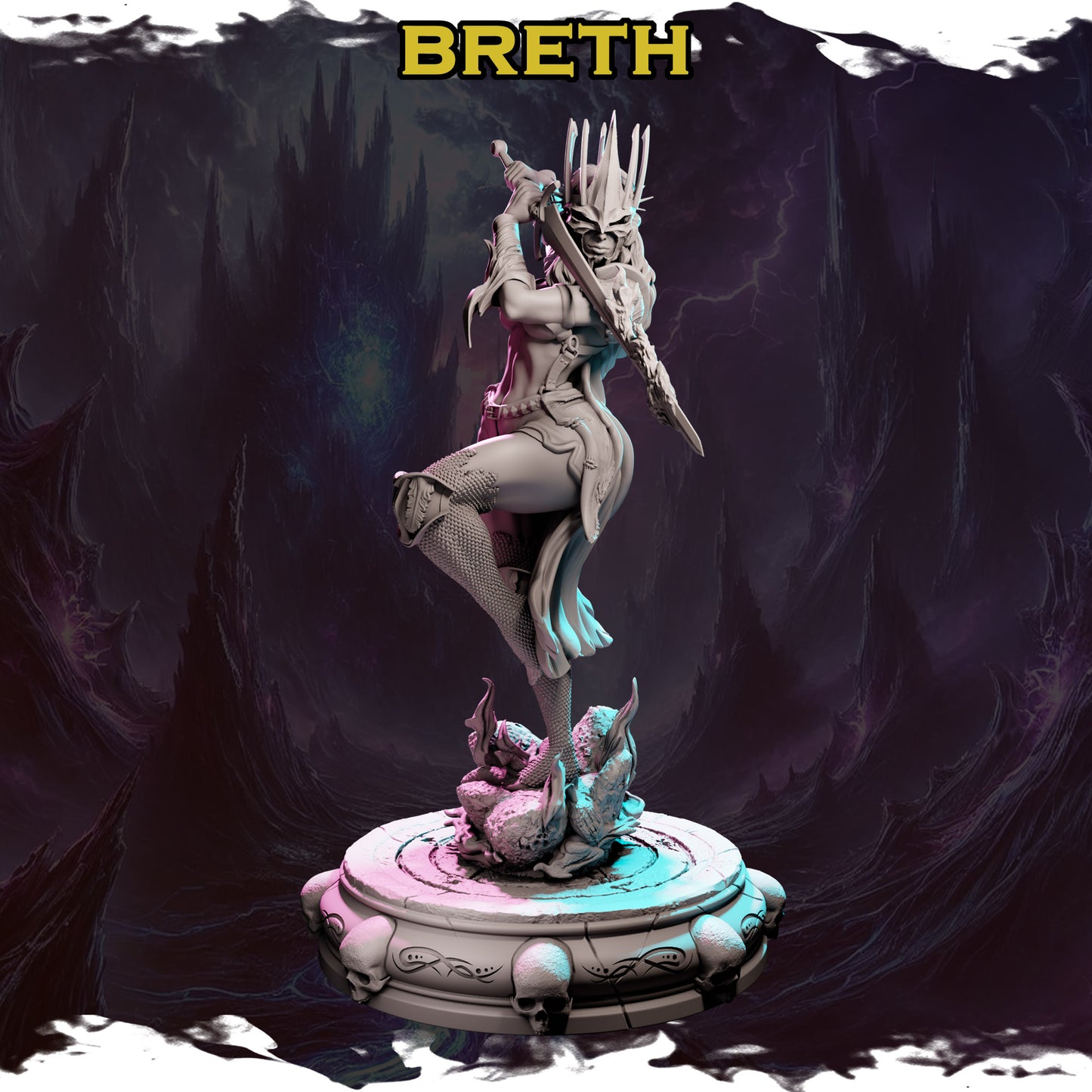 Breth — Ladies of Chaos (Black Bird Miniatures)