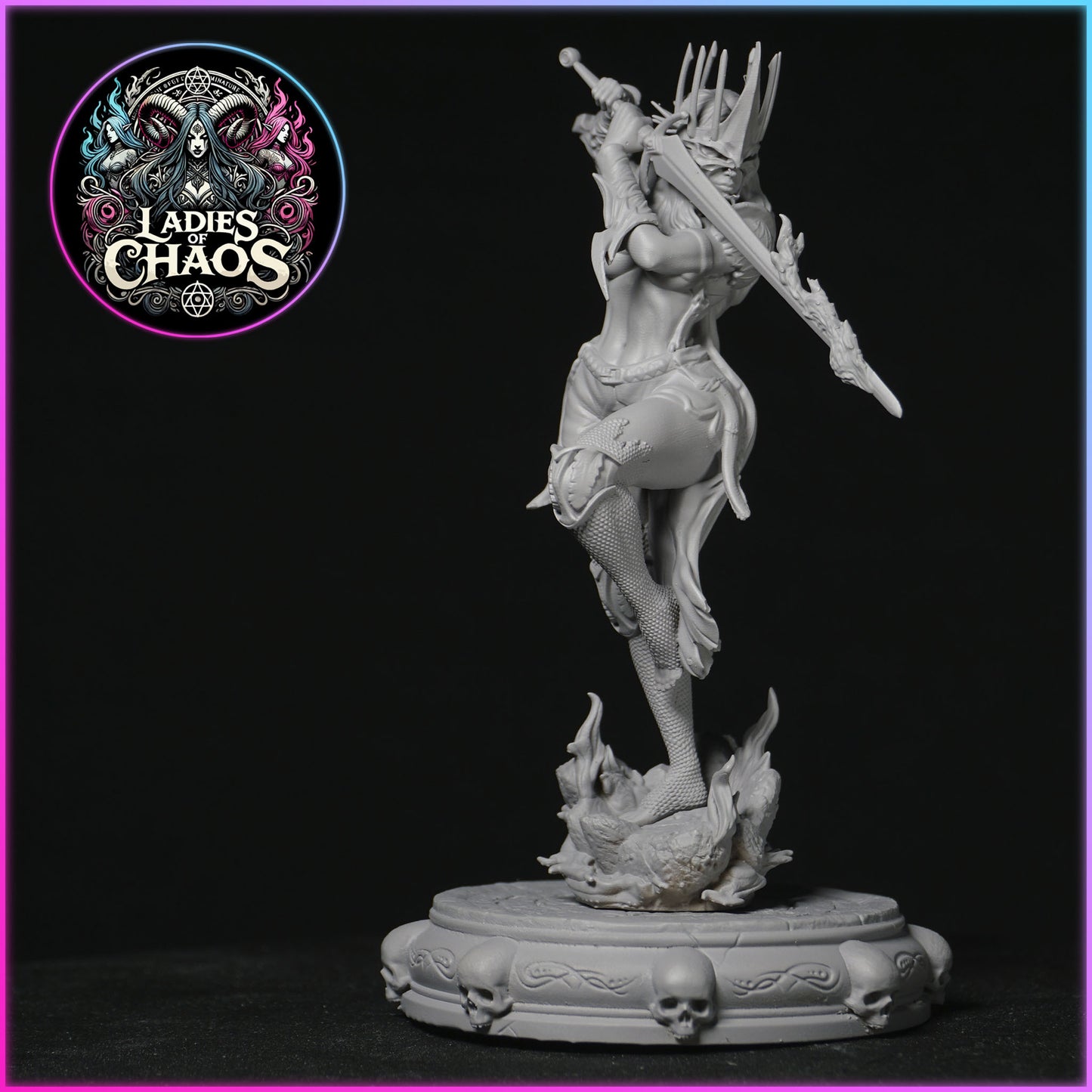 Breth — Ladies of Chaos (Black Bird Miniatures)