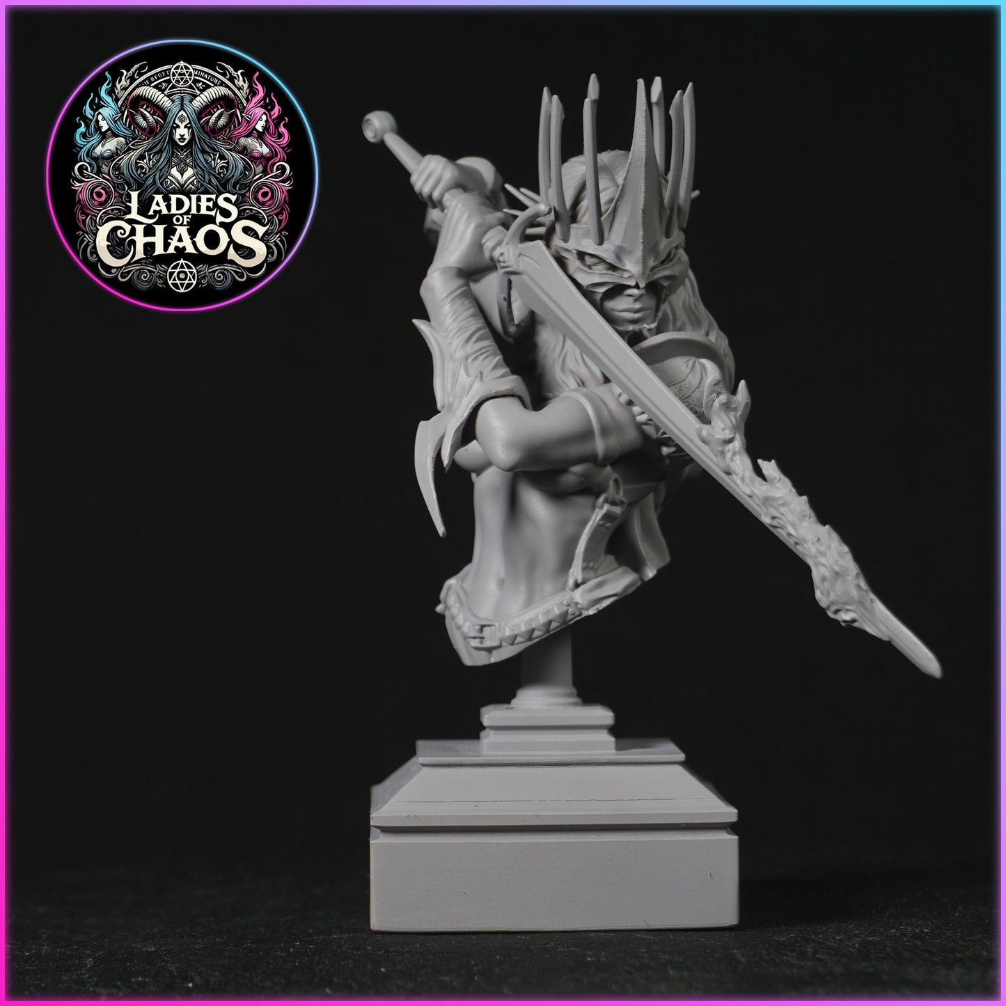 Breth — Ladies of Chaos (Black Bird Miniatures)