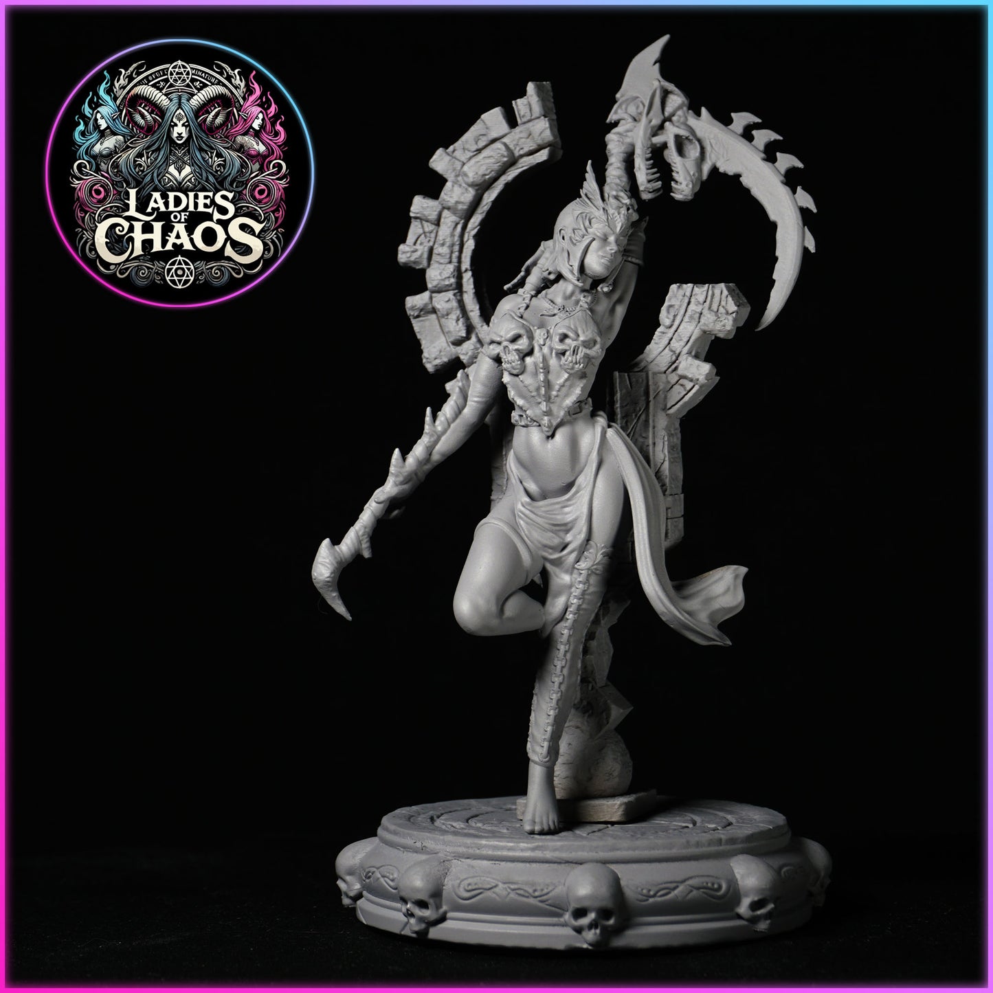 Daliah — Ladies of Chaos (Black Bird Miniatures)
