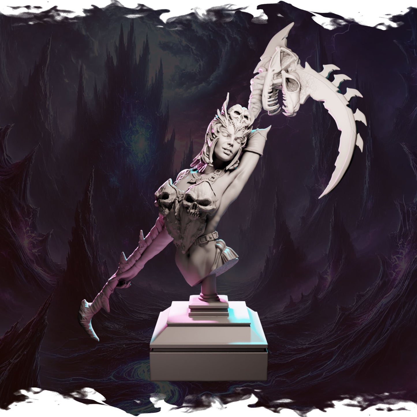 Daliah — Ladies of Chaos (Black Bird Miniatures)