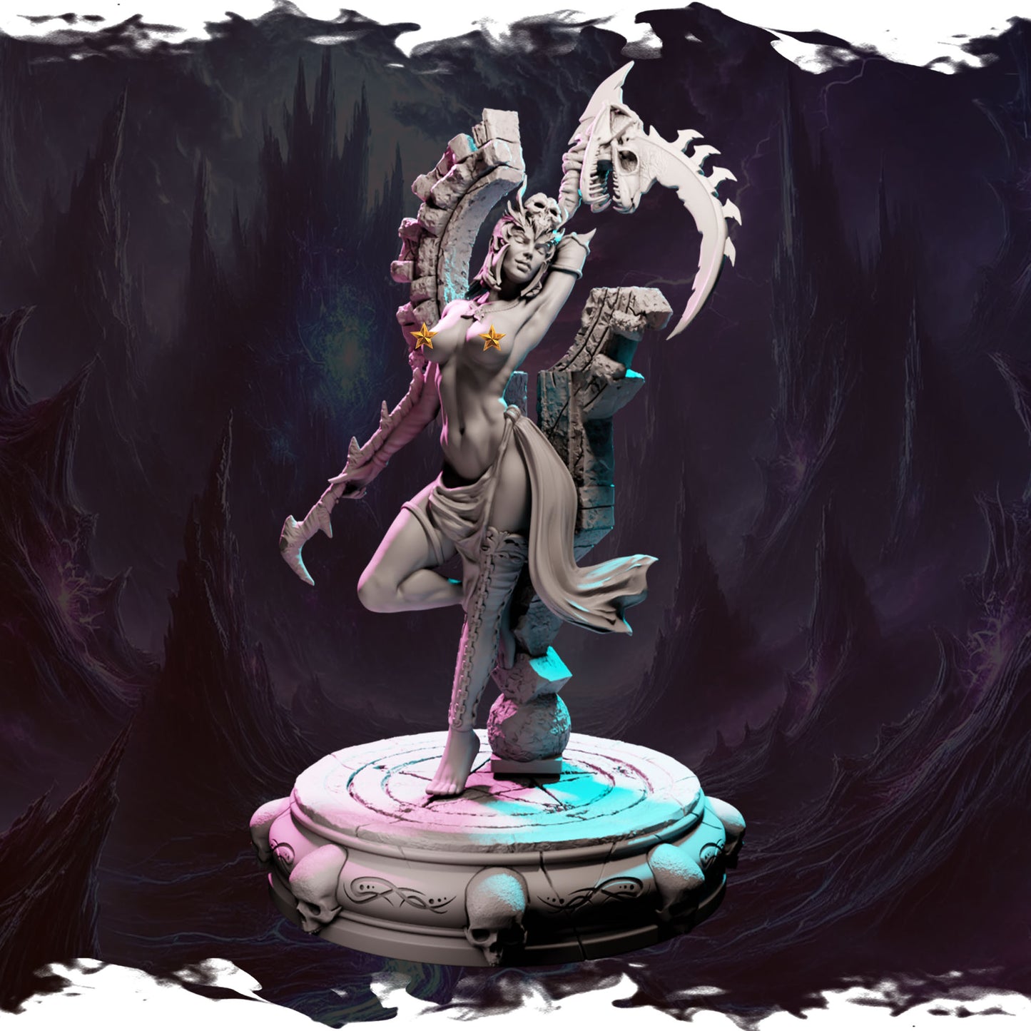 Daliah — Ladies of Chaos (Black Bird Miniatures)