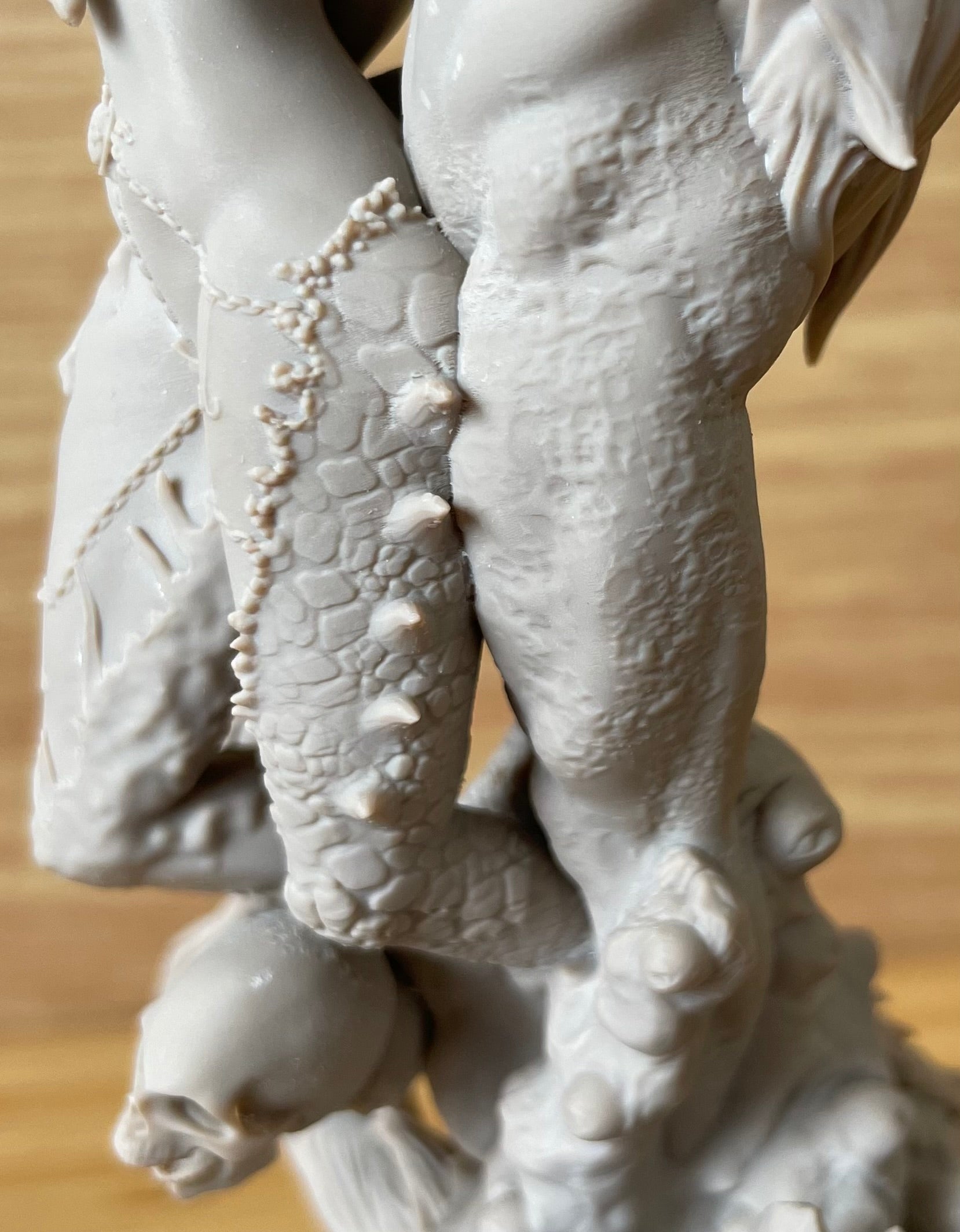 Demon’s Sin – wersja z demonicznymi skrzydłami, Black Bird Miniatures