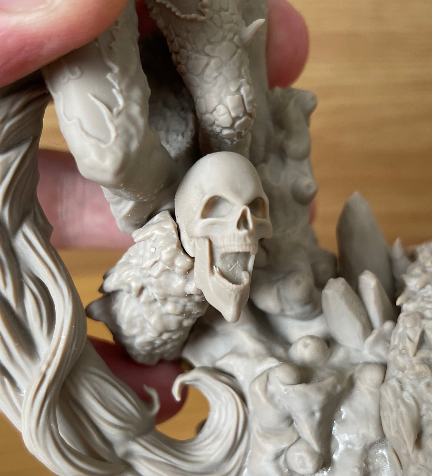 Demon’s Sin – wersja z demonicznymi skrzydłami, Black Bird Miniatures