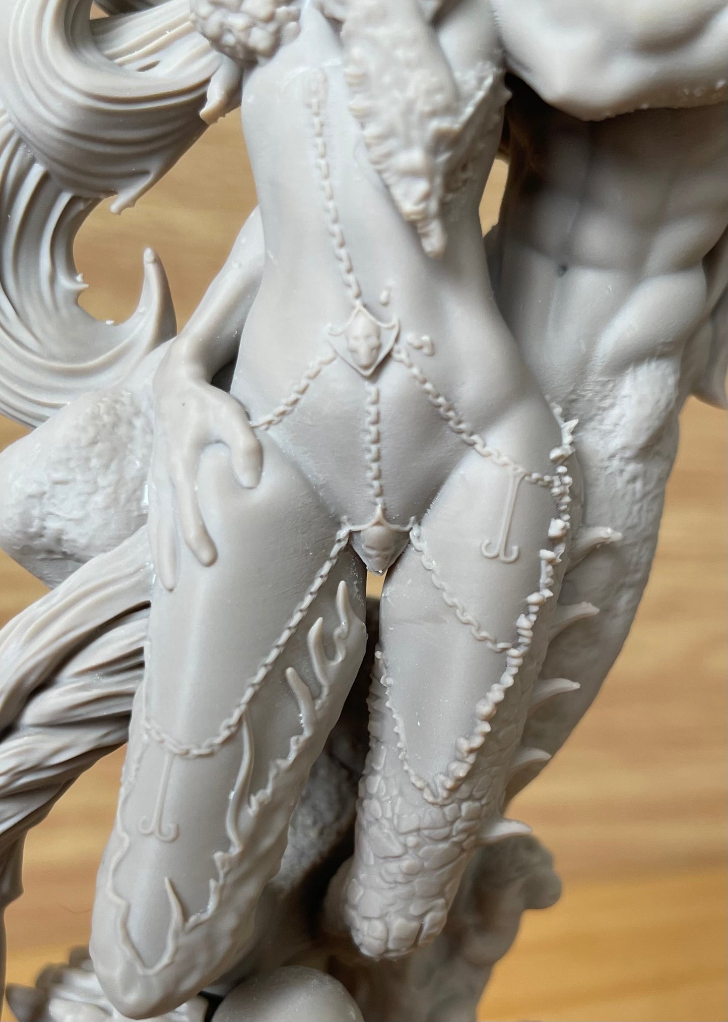 Demon’s Sin – wersja z demonicznymi skrzydłami, Black Bird Miniatures