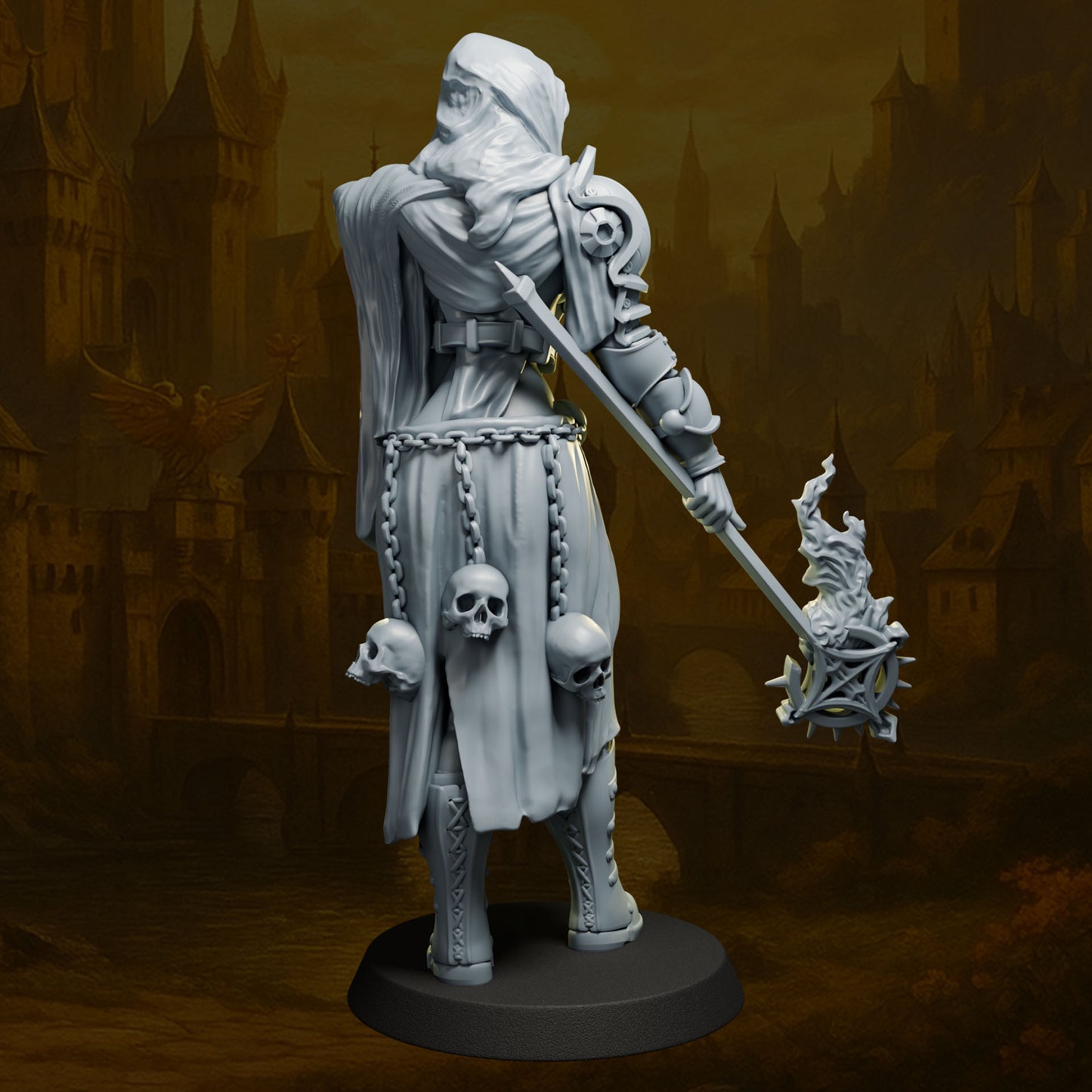 Valeria – Collectible Figure 32mm / 75mm | Black Bird Miniatures – Ladies of the Dark 2