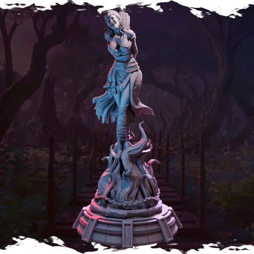 Elvira — Ladies of Fairy Tales (Black Bird Miniatures)