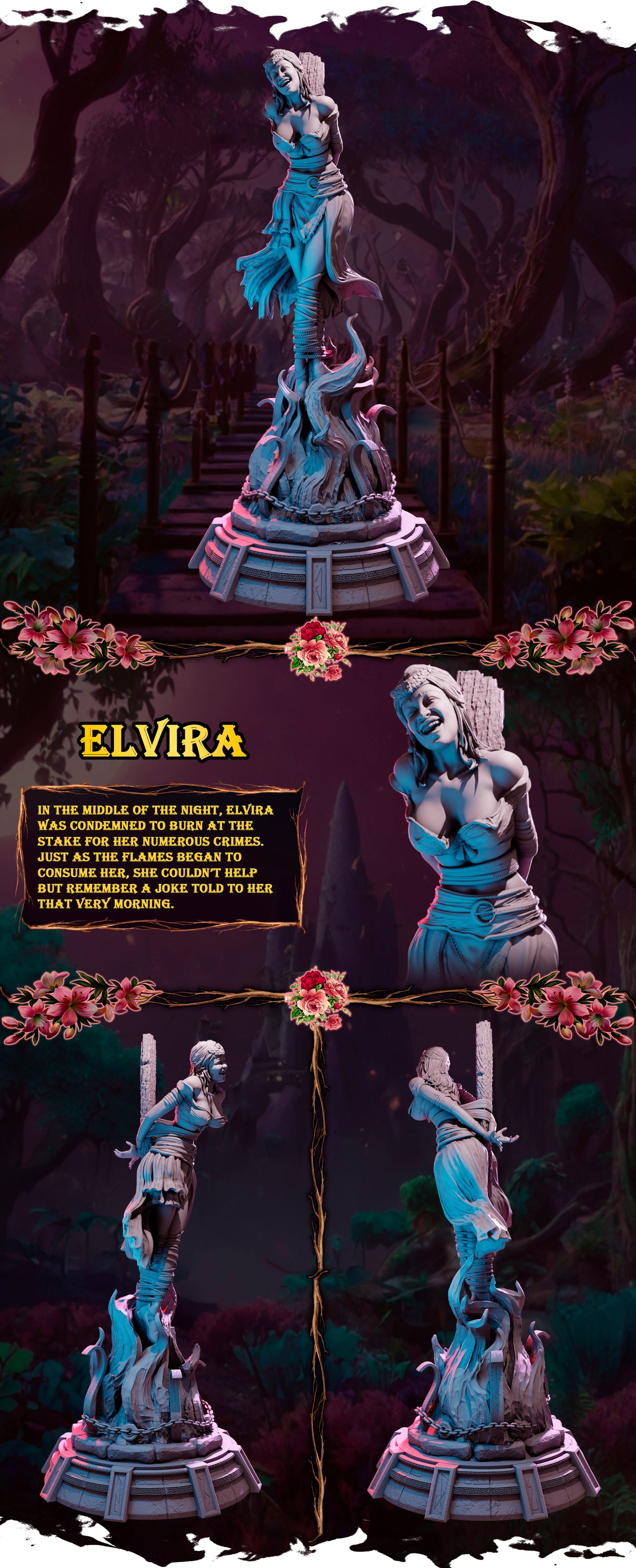 Elvira — Ladies of Fairy Tales (Black Bird Miniatures)