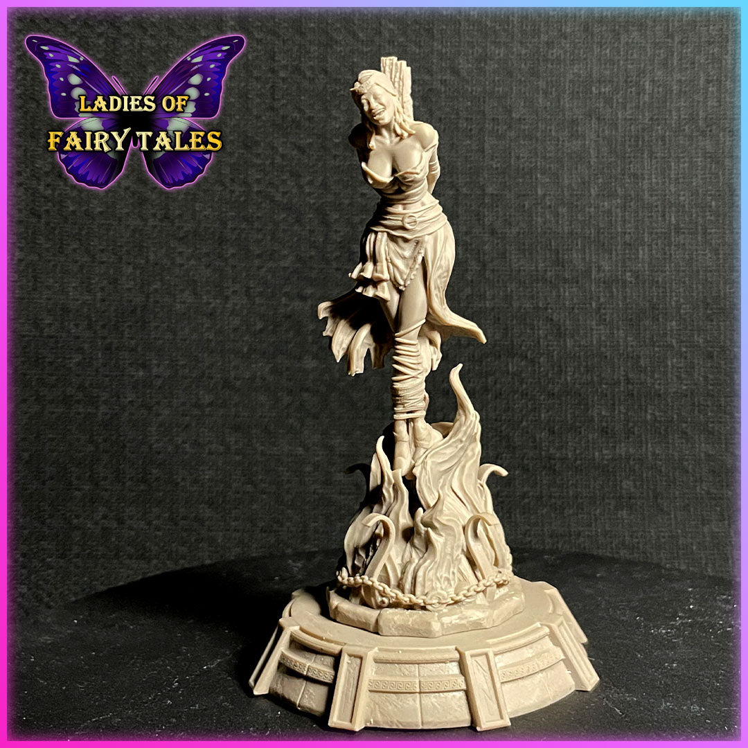 Elvira — Ladies of Fairy Tales (Black Bird Miniatures)