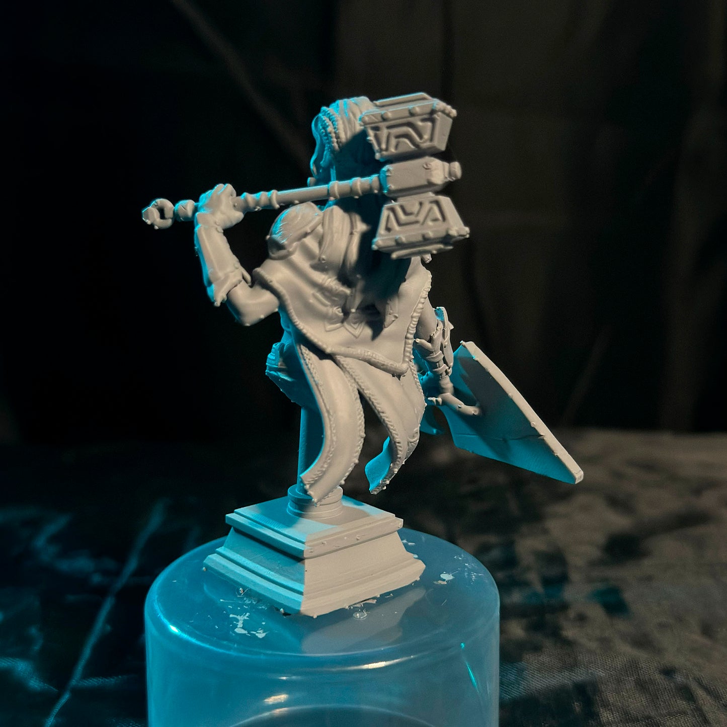 Elysia – paladynka z mieczem i tarczą, kolekcja Guardians of Destiny