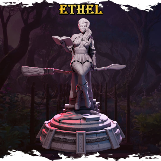Ethel — Ladies of Fairy Tales (Black Bird Miniatures)