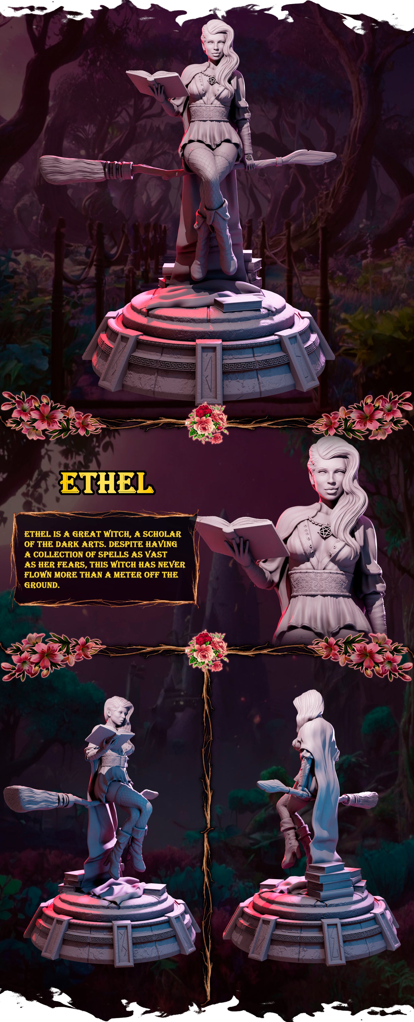Ethel – Damen der Märchen (Black Bird Miniatures)