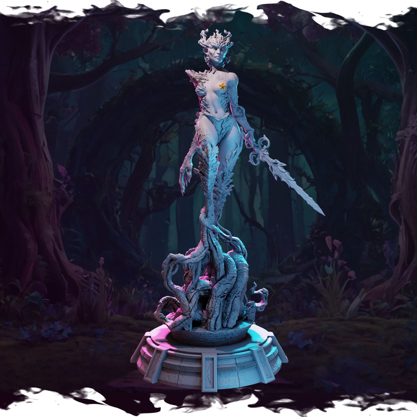 Fimbreth — Ladies of Fairy Tales (Black Bird Miniatures)