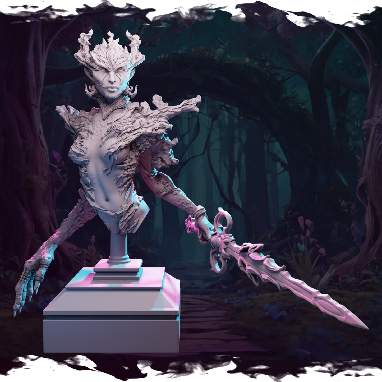 Fimbreth — Ladies of Fairy Tales (Black Bird Miniatures)