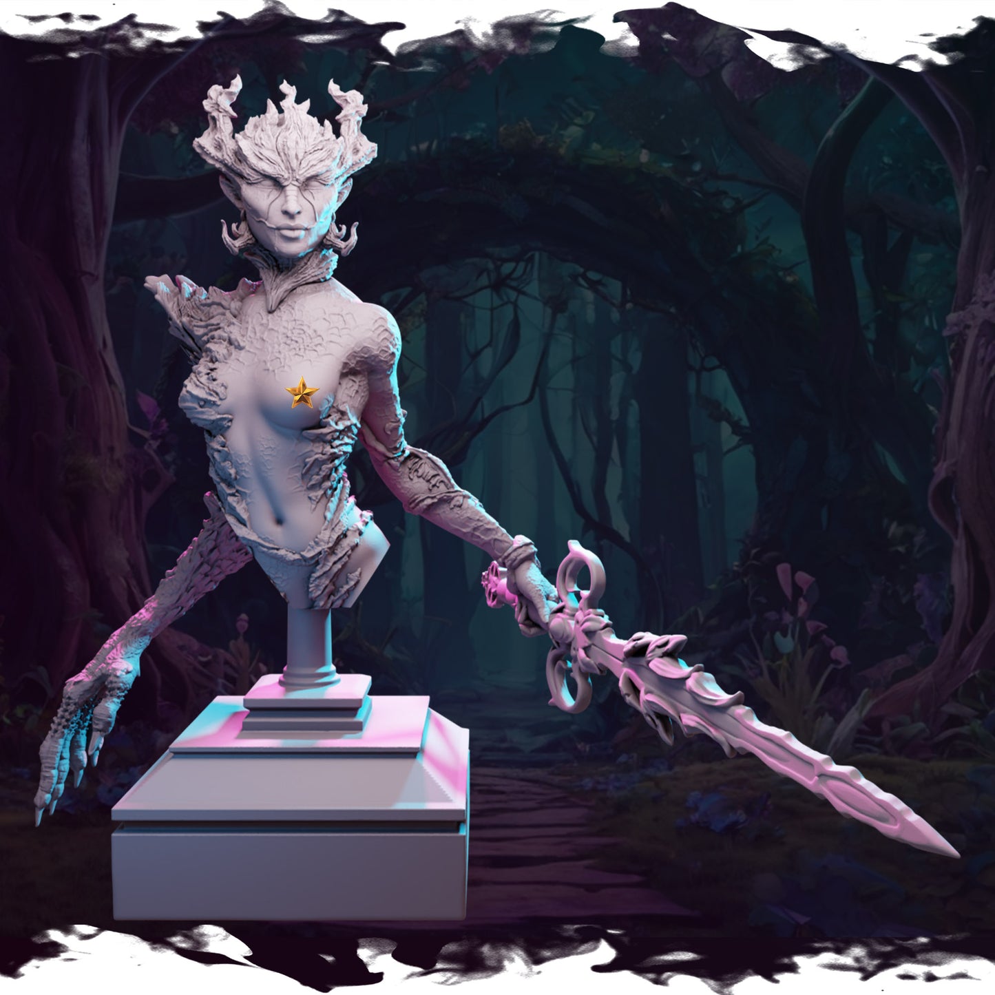 Fimbreth — Ladies of Fairy Tales (Black Bird Miniatures)