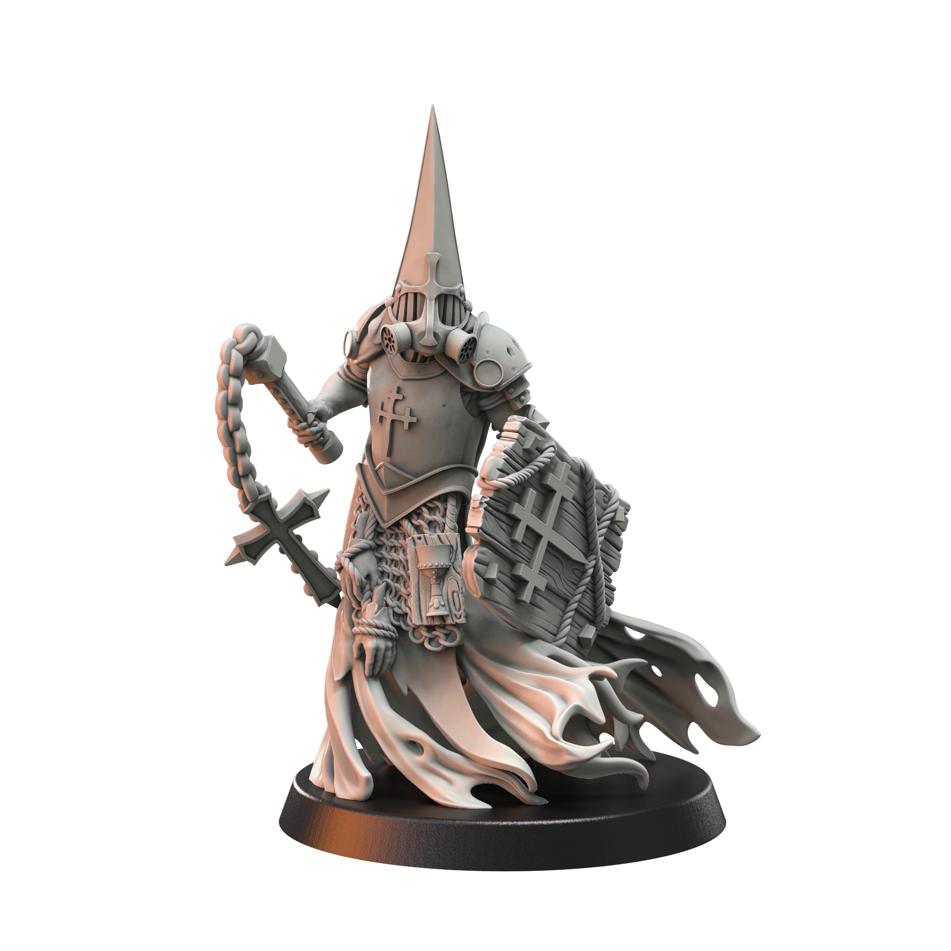 Wraith Pilgrims grimdarkowe figurki Trench Crusade zestaw