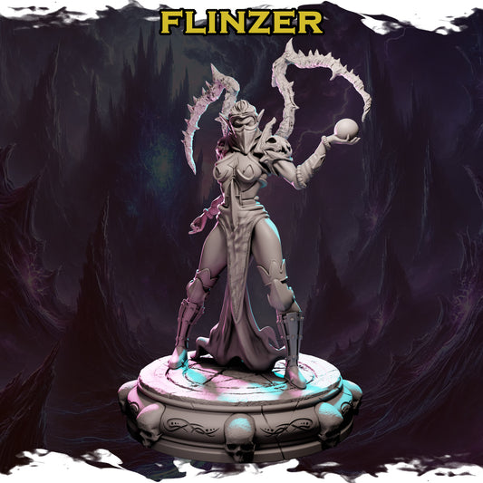 Flinzer — Ladies of Chaos (Black Bird Miniatures)