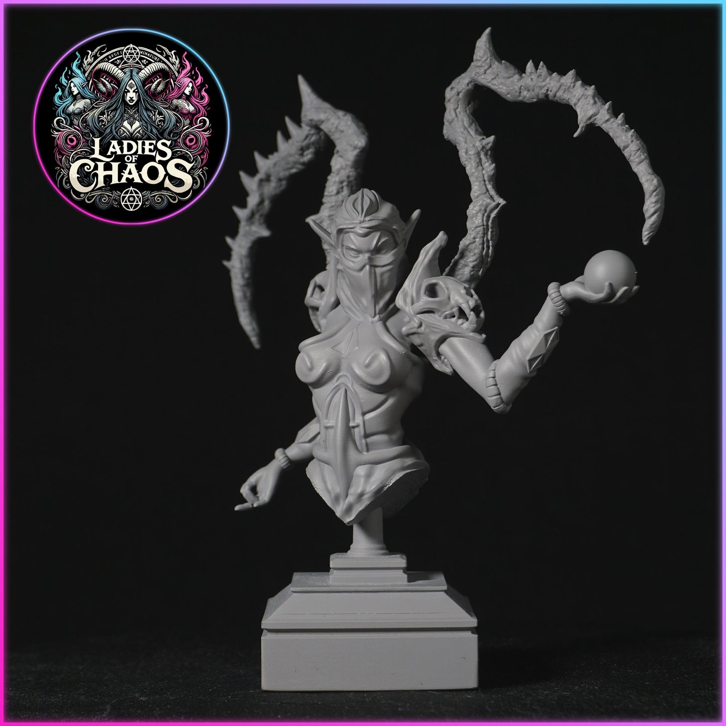 Flinzer — Ladies of Chaos (Black Bird Miniatures)