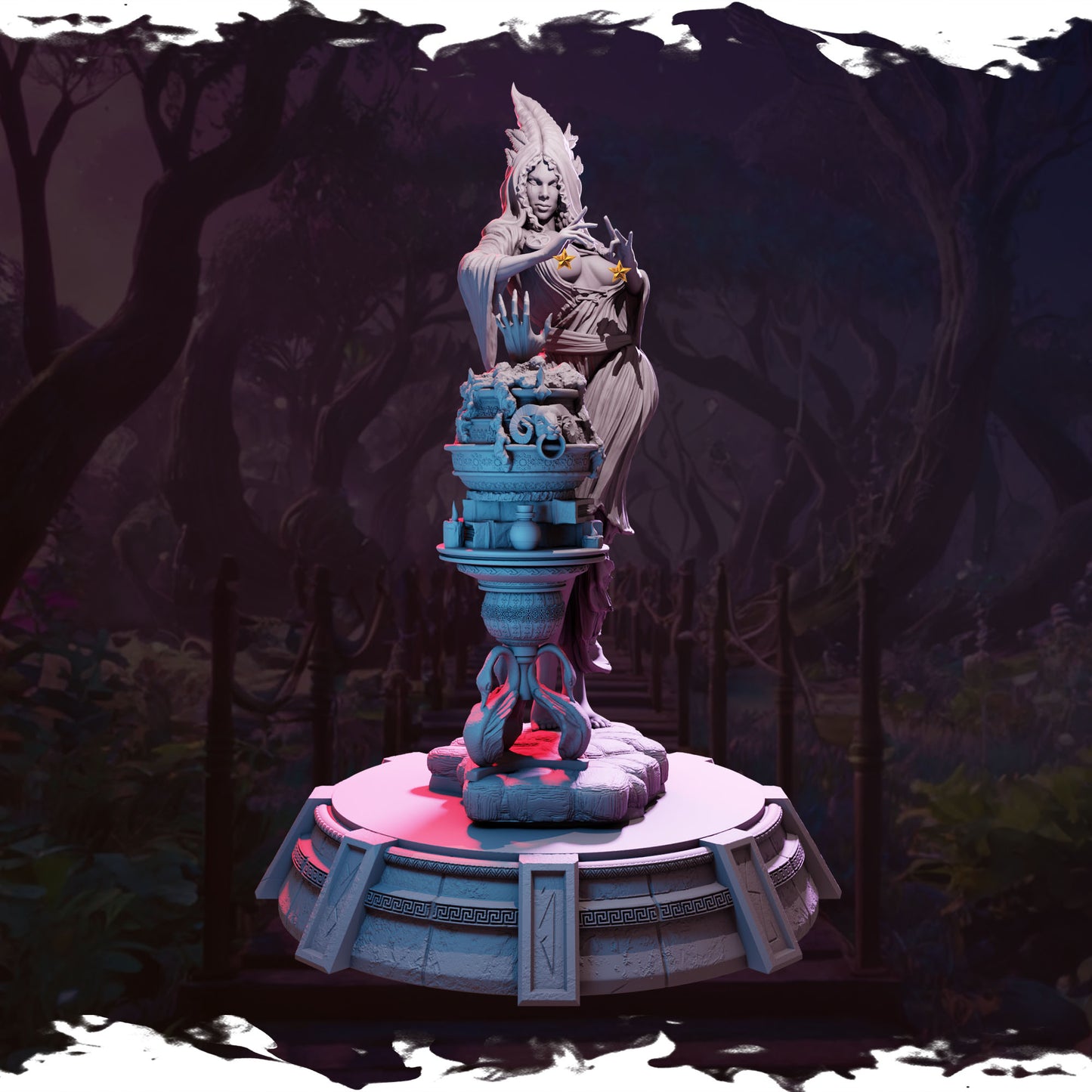 Hilda — Ladies of Fairy Tales (Black Bird Miniatures)