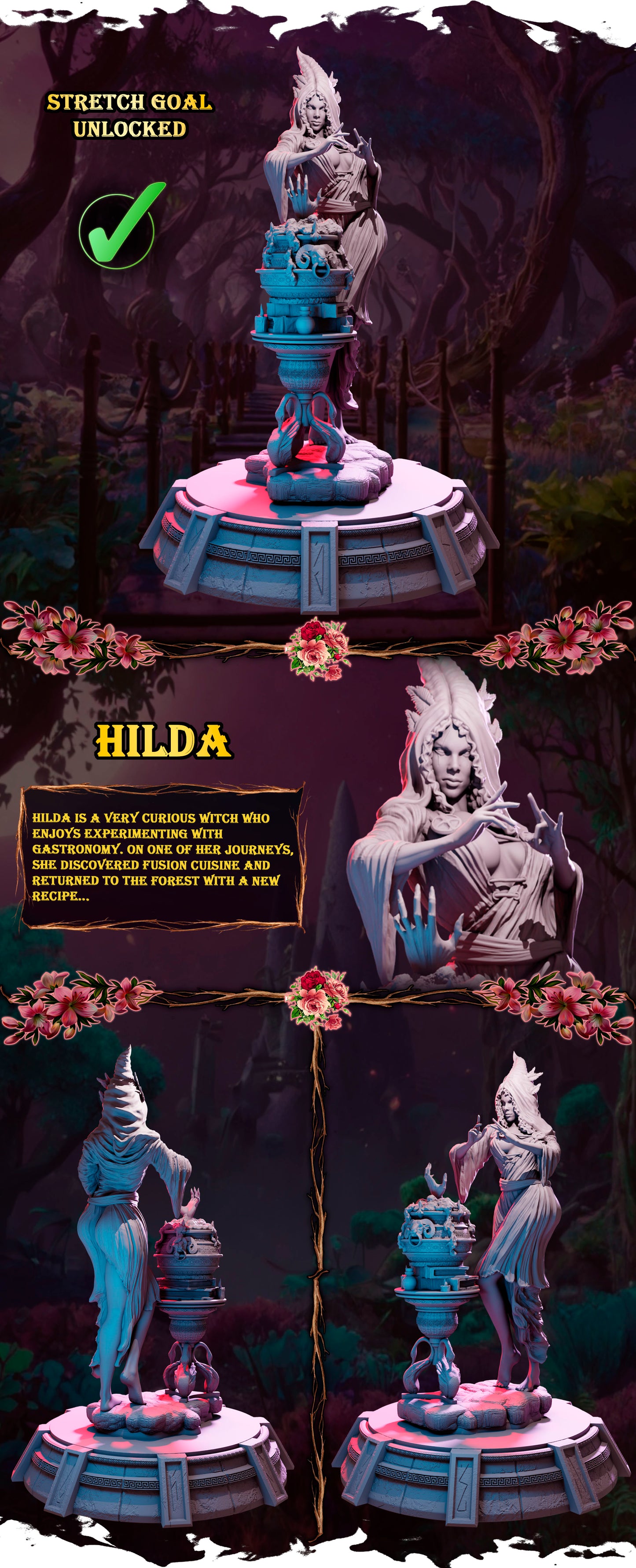Hilda — Ladies of Fairy Tales (Black Bird Miniatures)