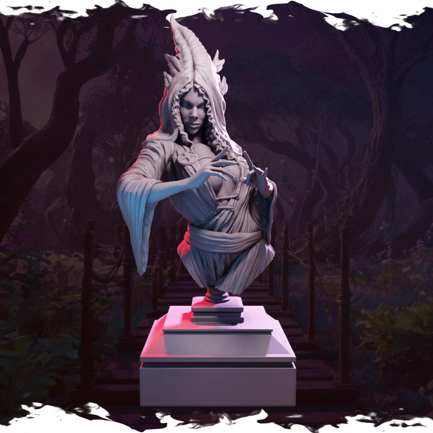 Hilda — Ladies of Fairy Tales (Black Bird Miniatures)