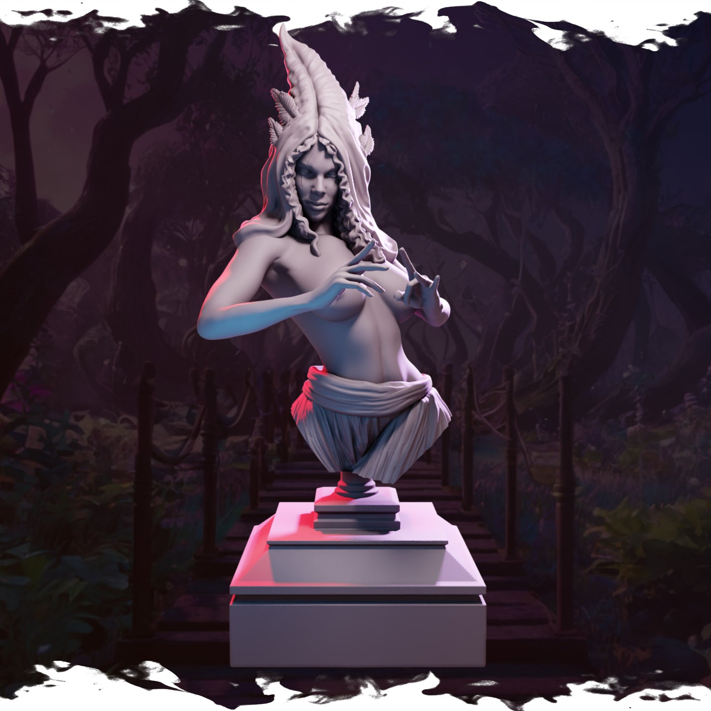 Hilda — Ladies of Fairy Tales (Black Bird Miniatures)