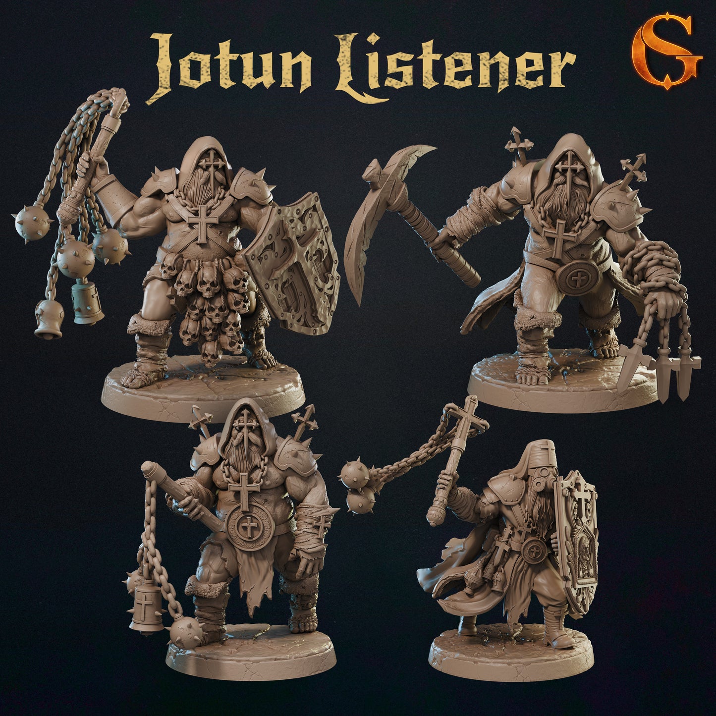 Alchemist-Satrapie Mega-Bundle – 23 Miniaturen | Komplette Solgood-Kollektion | 32mm-60mm