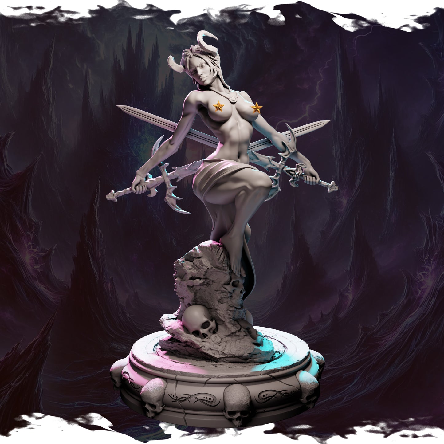 Kareen — Ladies of Chaos (Black Bird Miniatures)