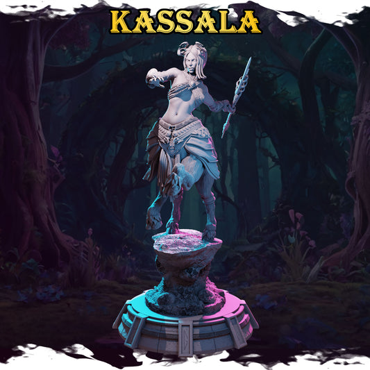 Kassala — Ladies of Fairy Tales (Black Bird Miniatures)