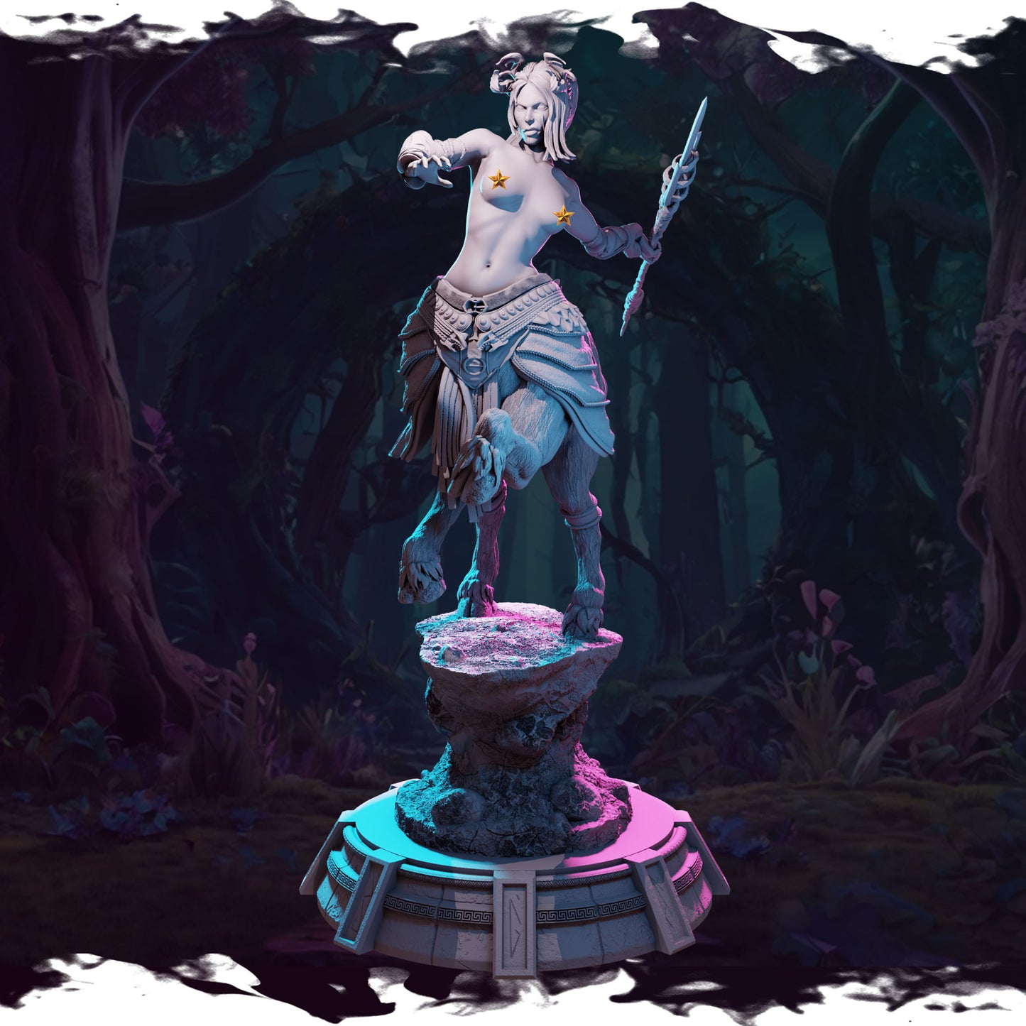 Kassala — Ladies of Fairy Tales (Black Bird Miniatures)