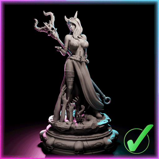 Khaelyth — Ladies of Chaos (Black Bird Miniatures)