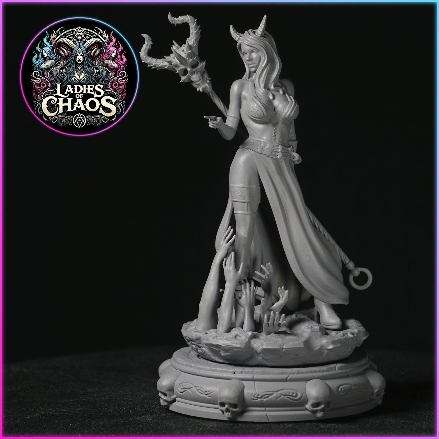Khaelyth — Ladies of Chaos (Black Bird Miniatures)