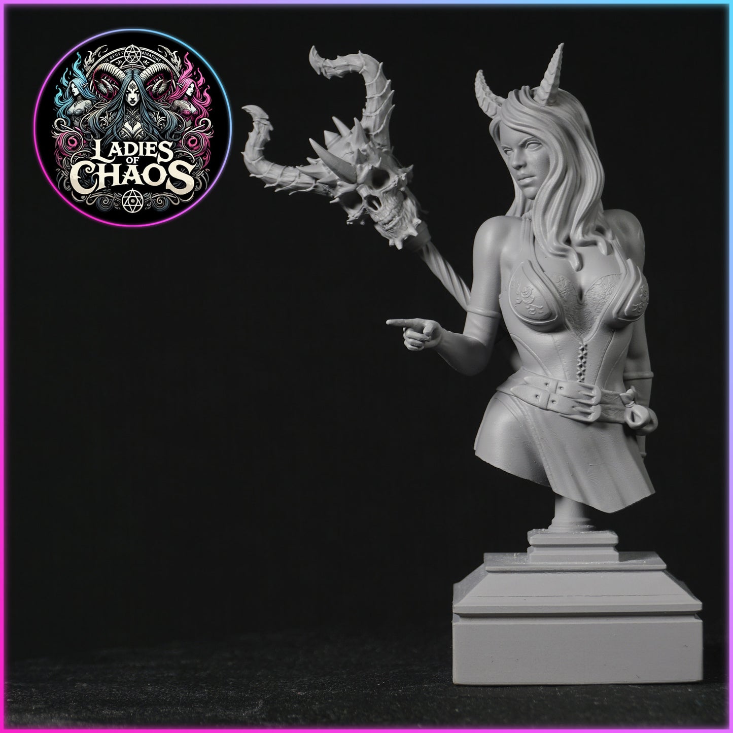 Khaelyth — Ladies of Chaos (Black Bird Miniatures)