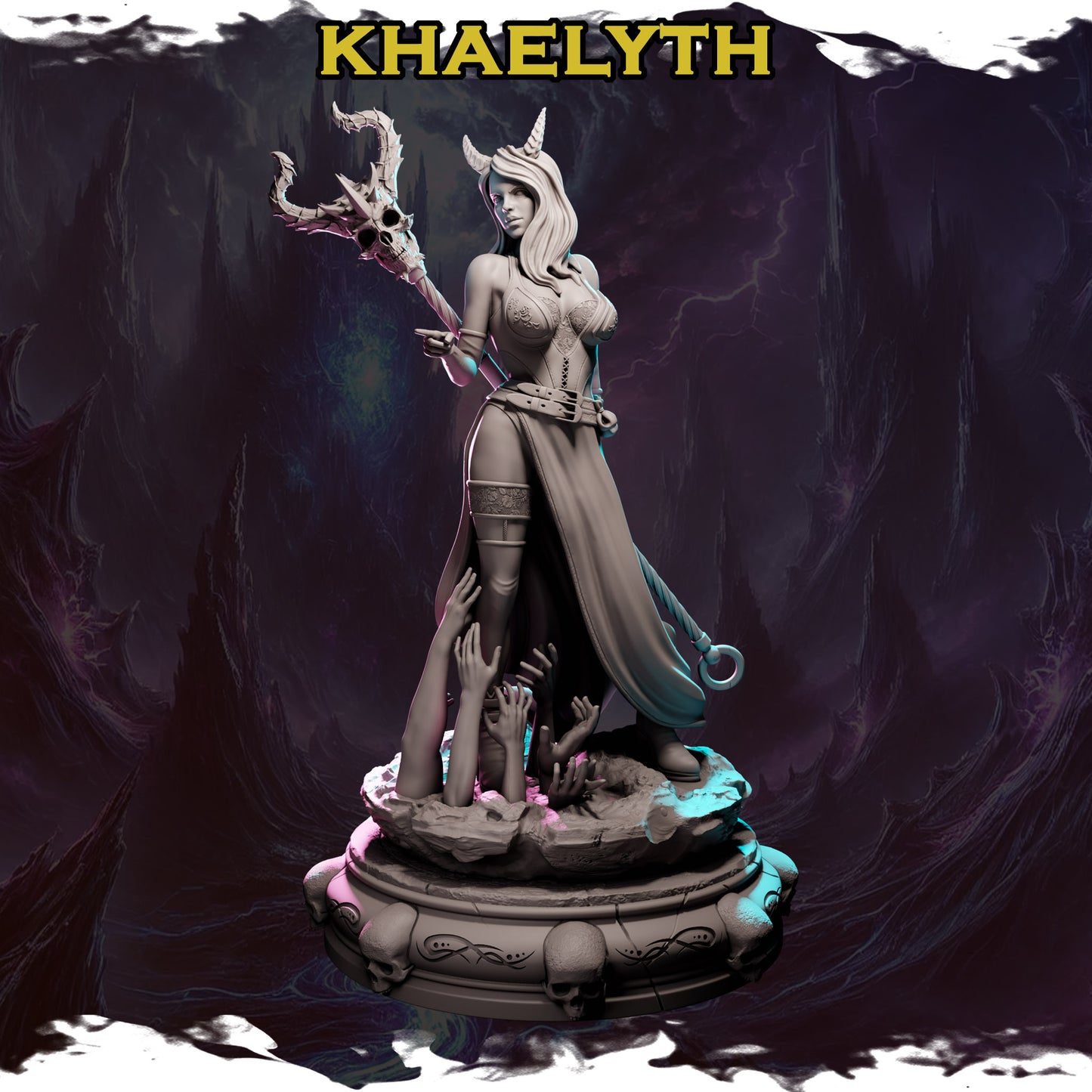 Khaelyth — Ladies of Chaos (Black Bird Miniatures)