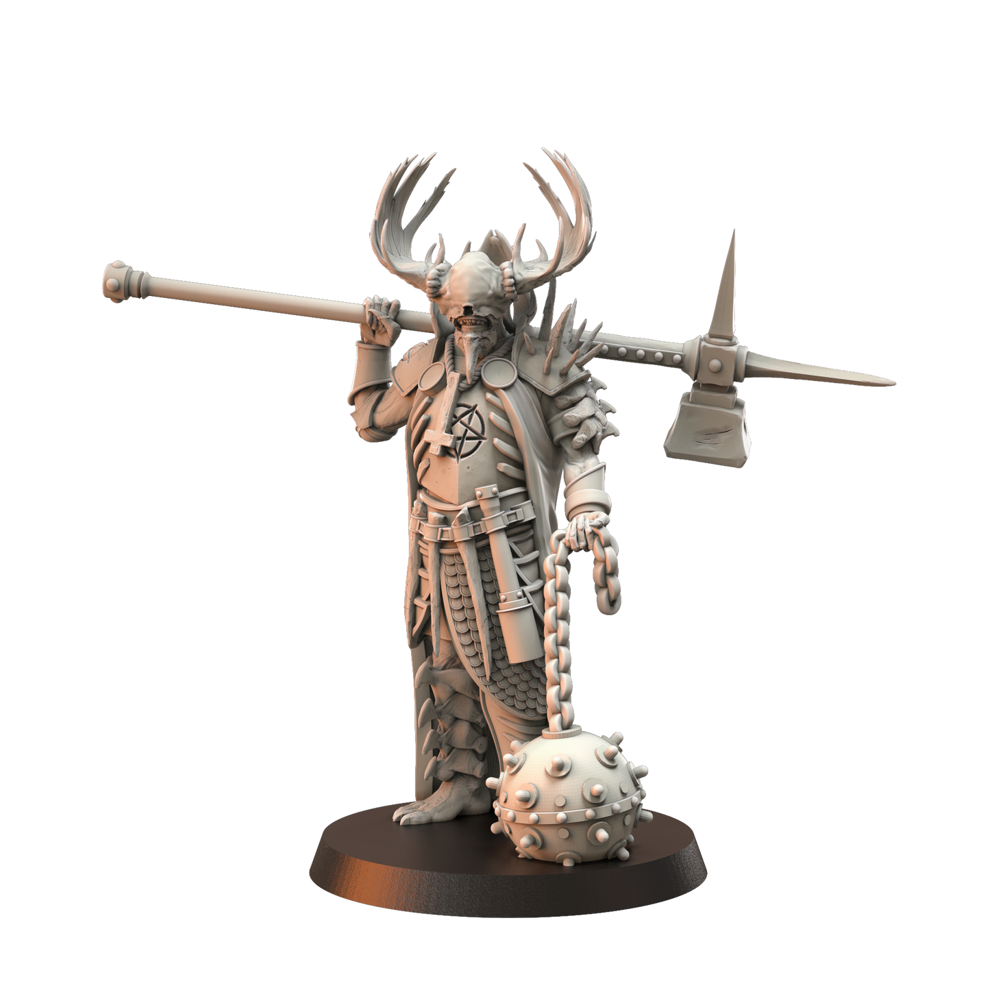 Candles of Heresy zestaw grimdarkowych figurek 32 mm Trench Crusade