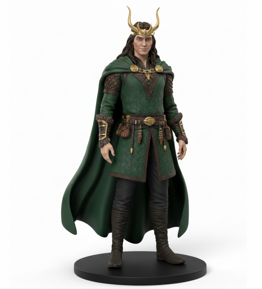 Loki – Valhalla Clash – Norse Legends – 3DFactory