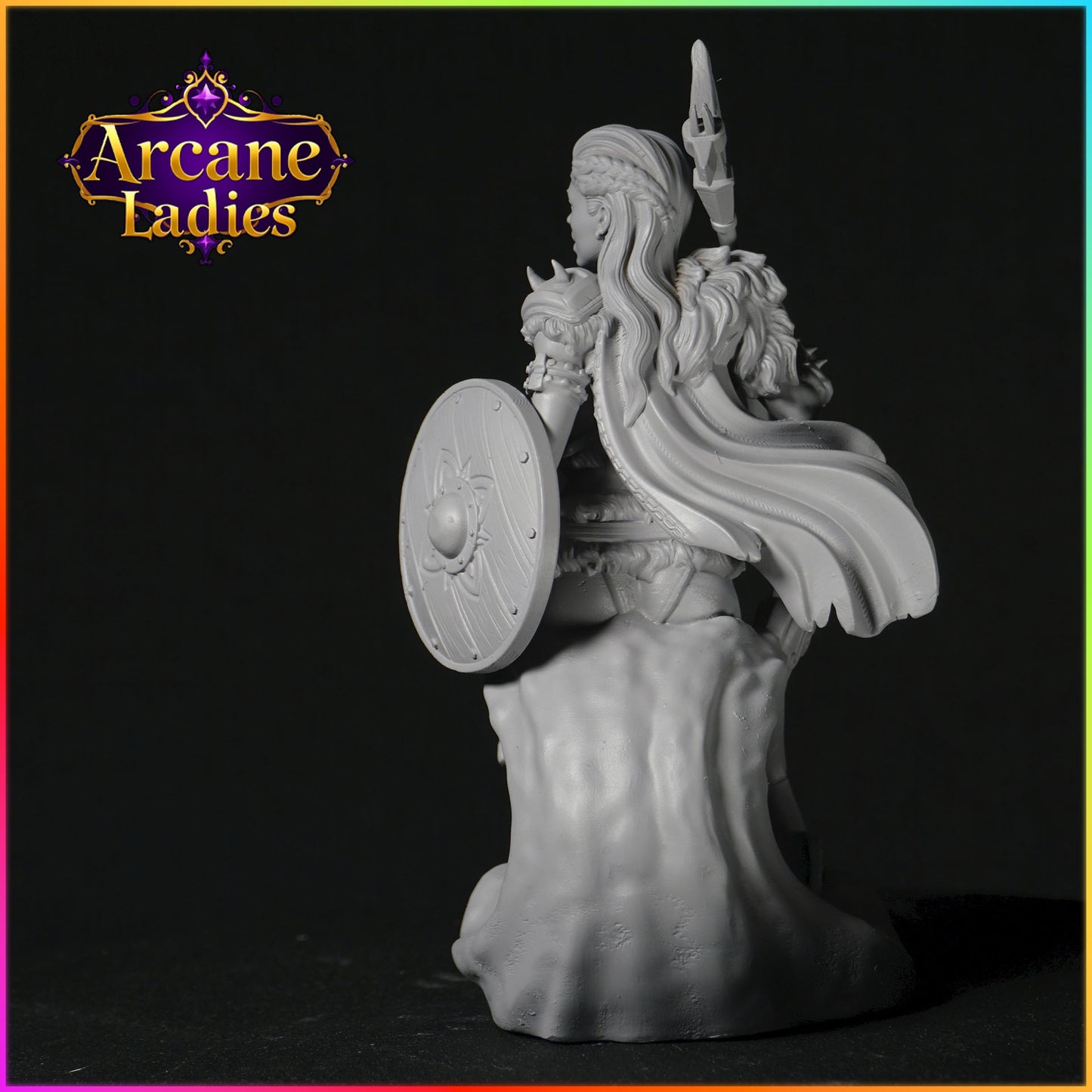 Liv — Ladies of the Arcane (Black Bird Miniatures)