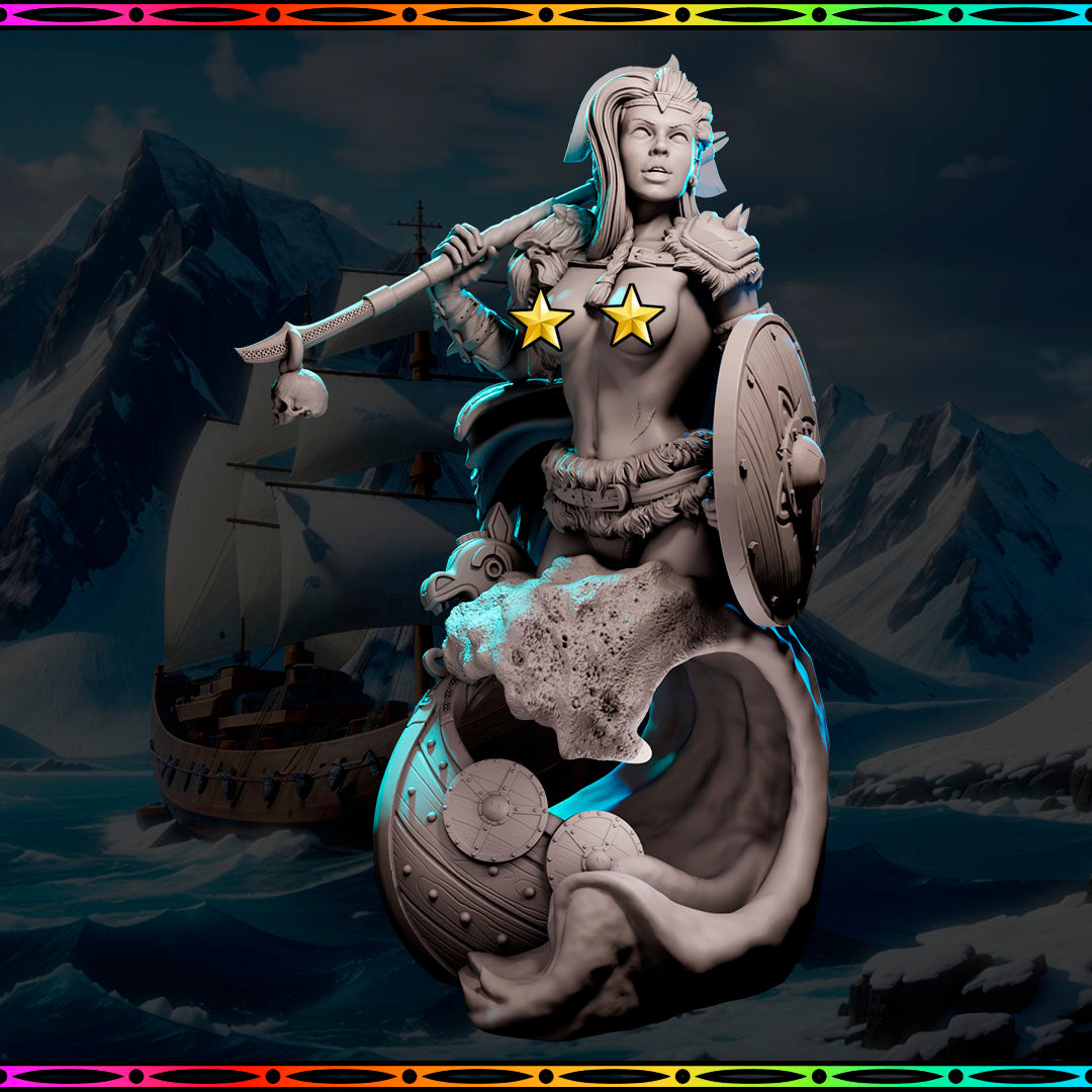 Liv — Ladies of the Arcane (Black Bird Miniatures)