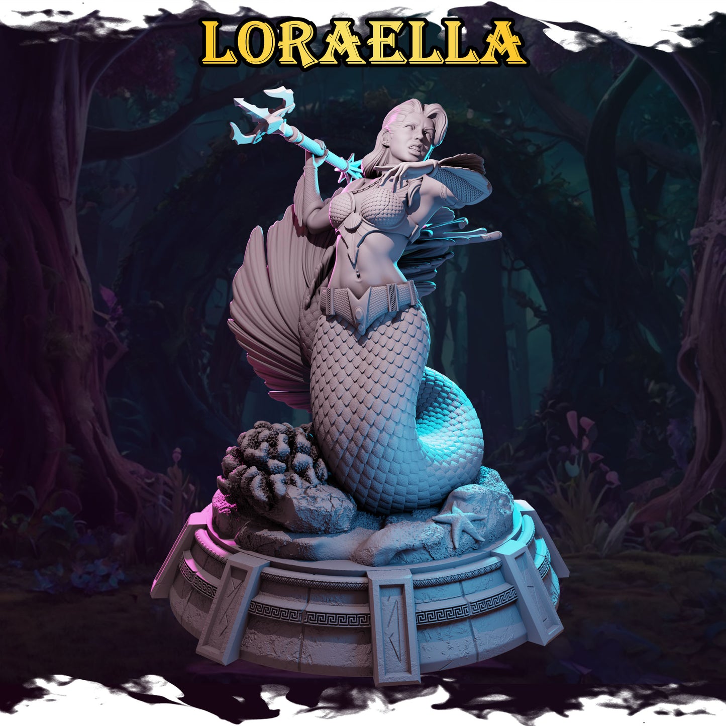 Loraella — Ladies of Fairy Tales (Black Bird Miniatures)