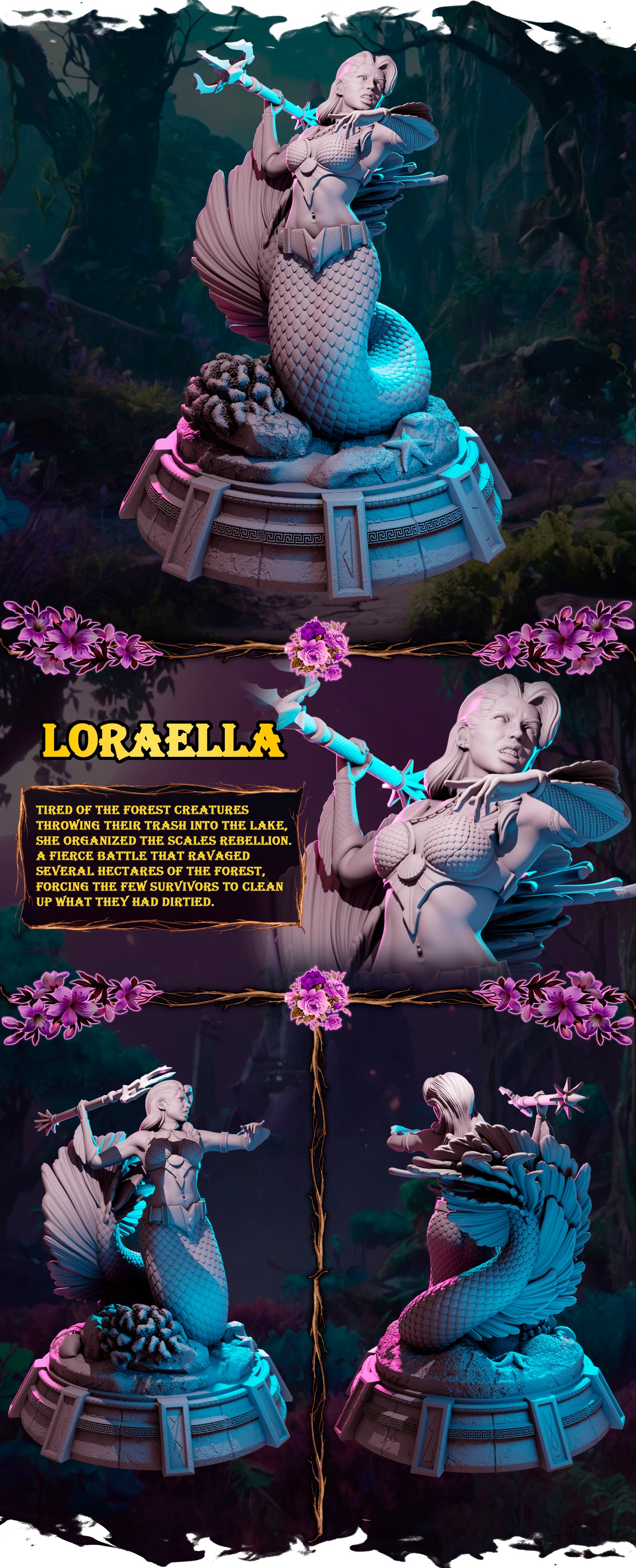 Loraella — Ladies of Fairy Tales (Black Bird Miniatures)