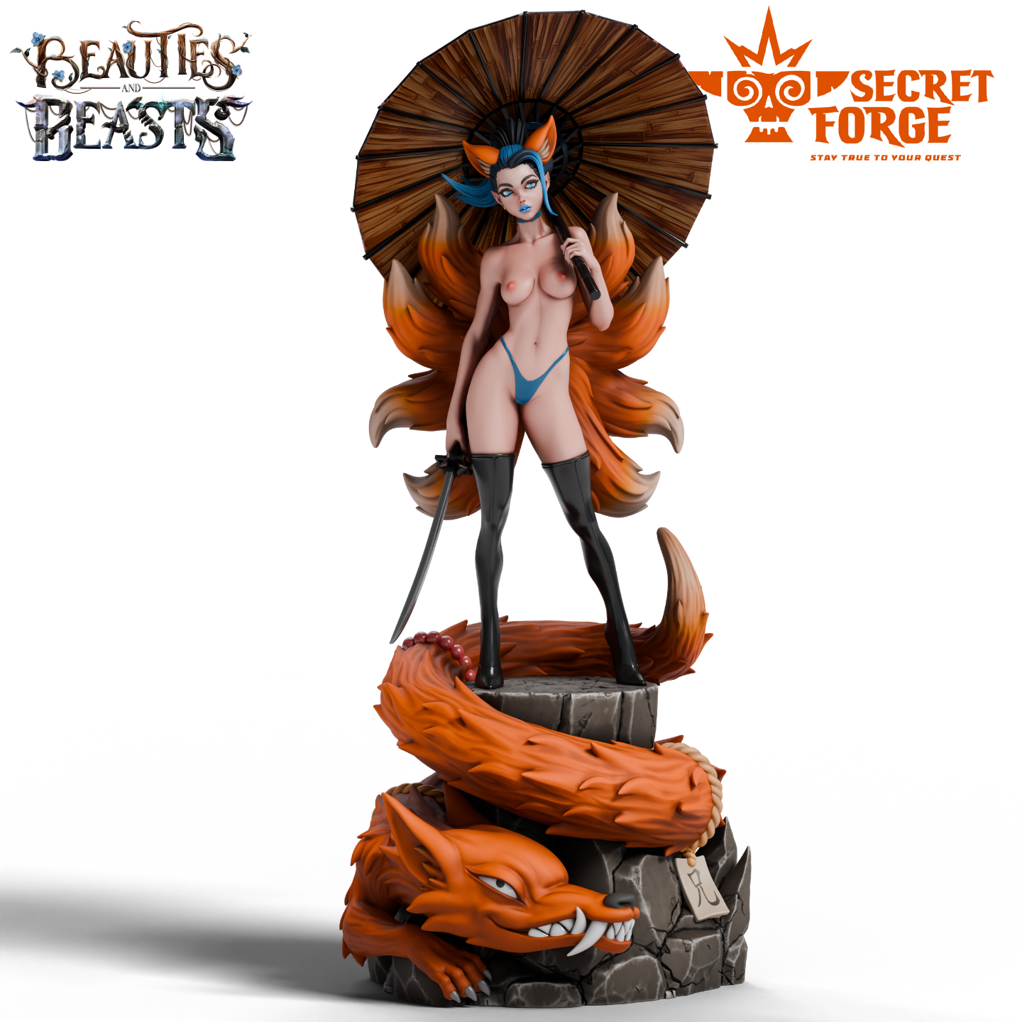 Luna – Demoniczna Lisica Wojowniczka (Secret Forge)