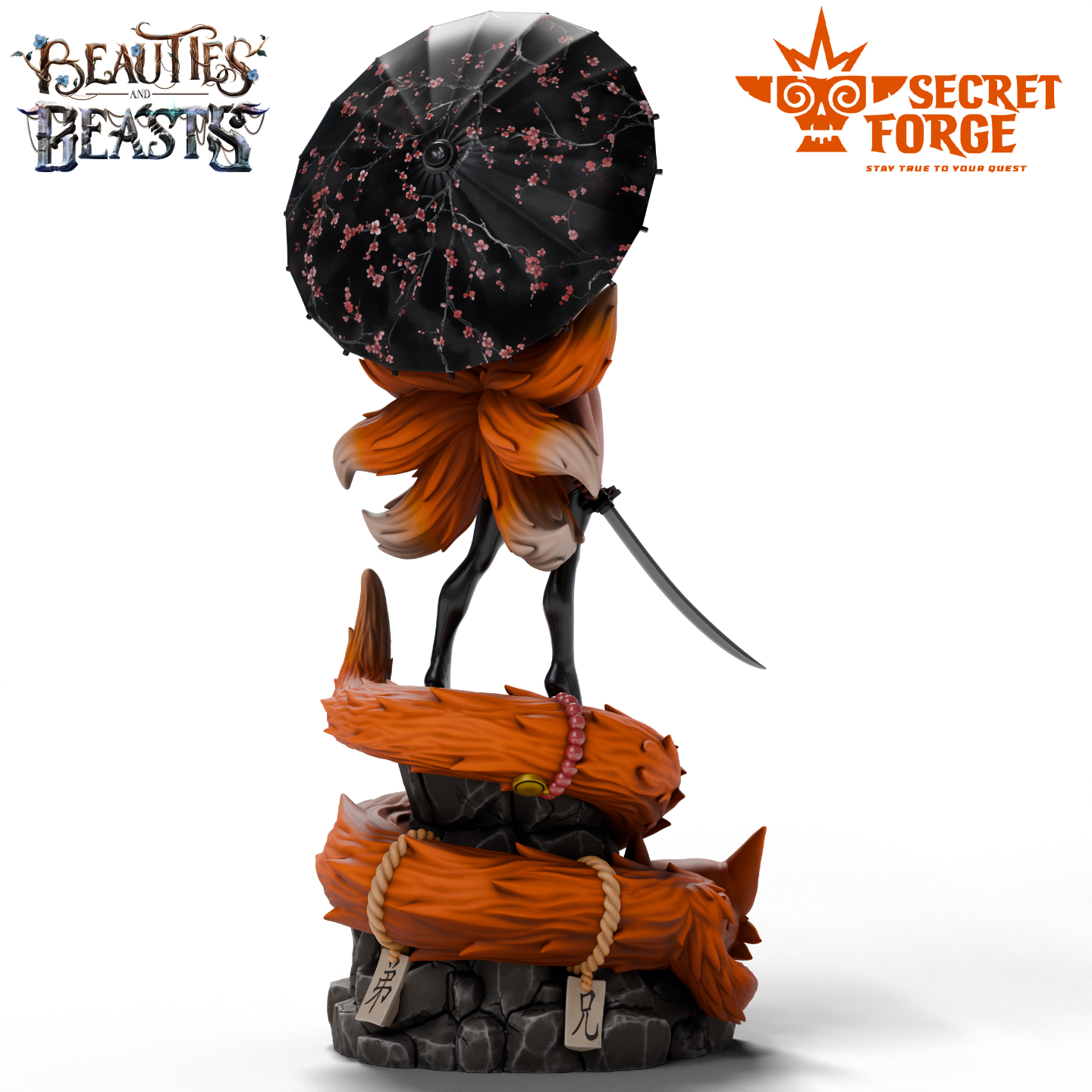 Luna – Demoniczna Lisica Wojowniczka (Secret Forge)