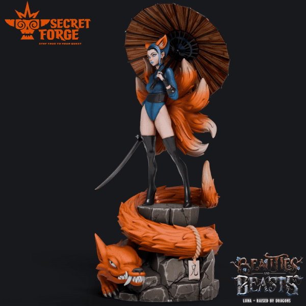 Luna – Demoniczna Lisica Wojowniczka (Secret Forge)